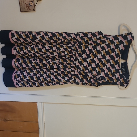 Jessica Howard Black and White Tiered Maxi Skirt - Picture 1 of 7